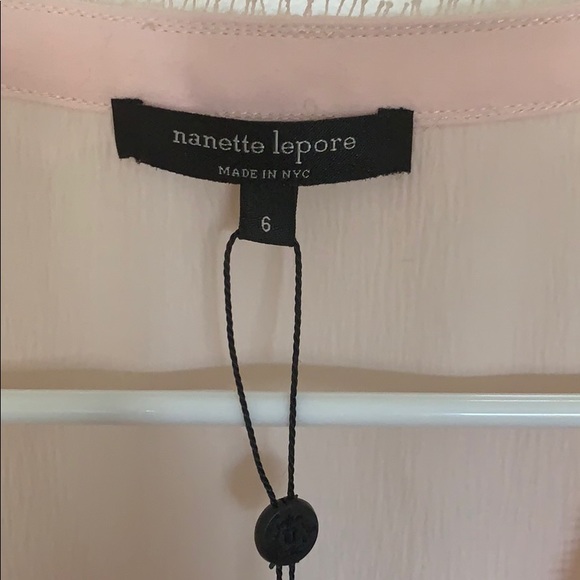 Nannette Lepore  Blouse Top Brand NEW retail $398 - Picture 5 of 6